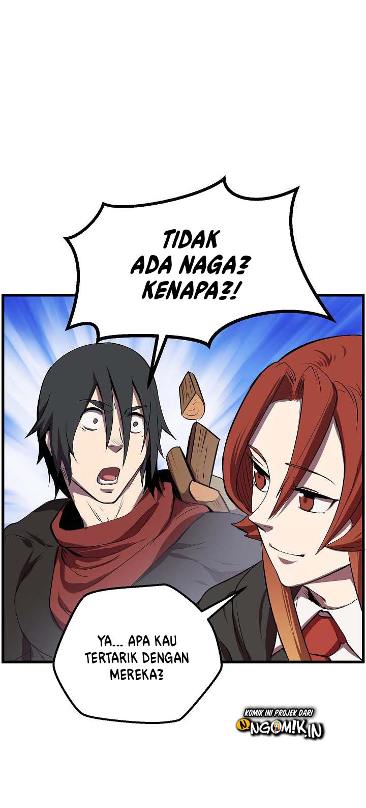Otherworldly Sword King’s Survival Records chapter 15